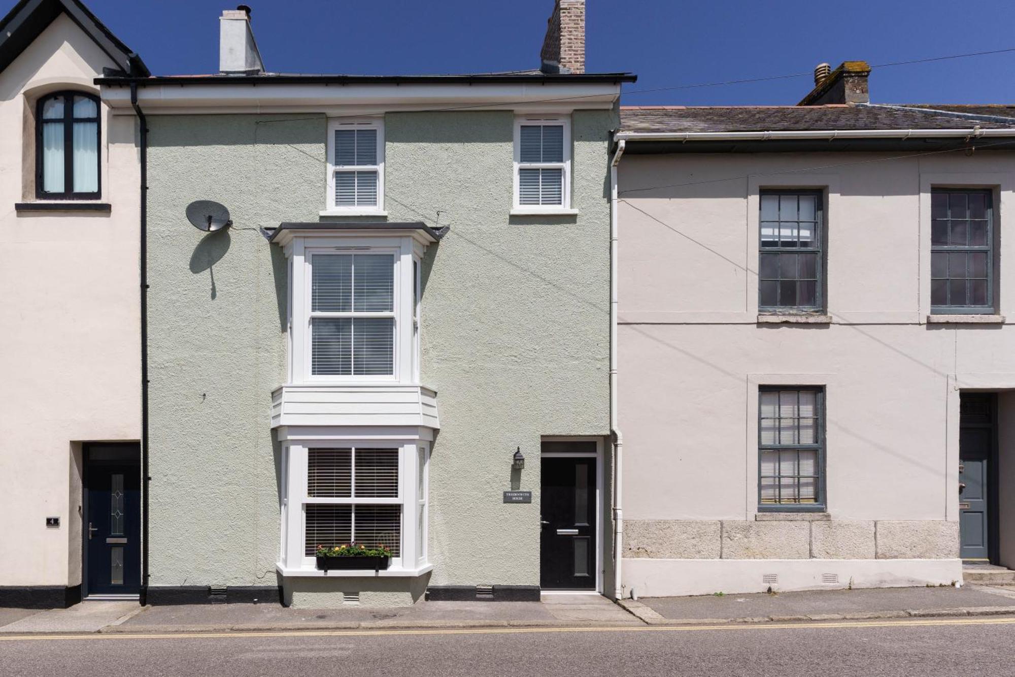Tredenwith House Apartment St Just Exterior photo